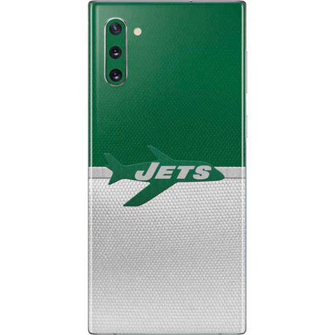 NFL New York Jets Vintage Galaxy Note 10 Skin